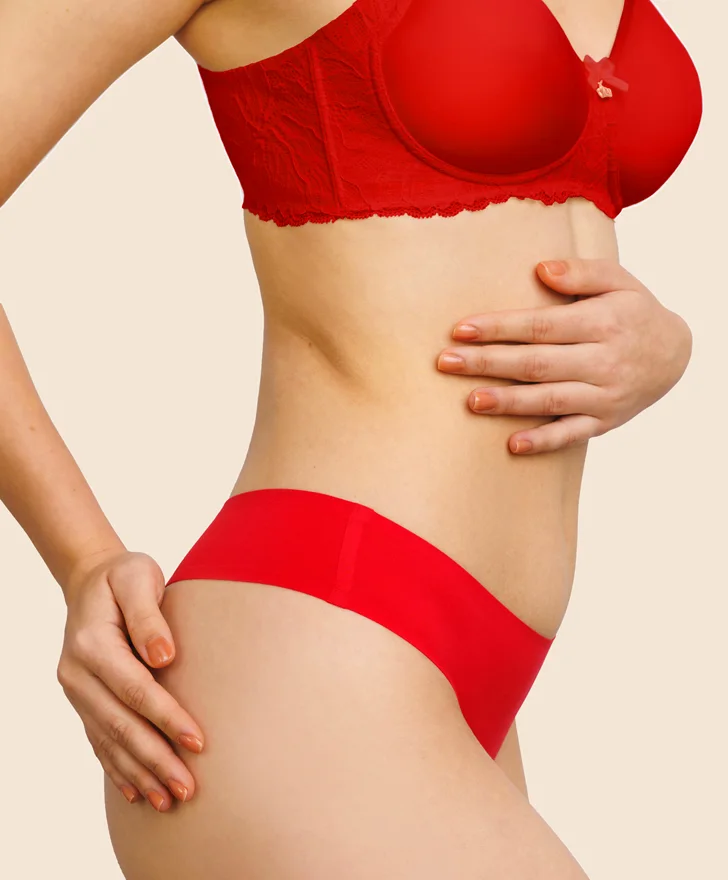 String Fit, color Scarlet Red