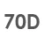 70 D