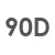 90 D