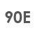 90 E